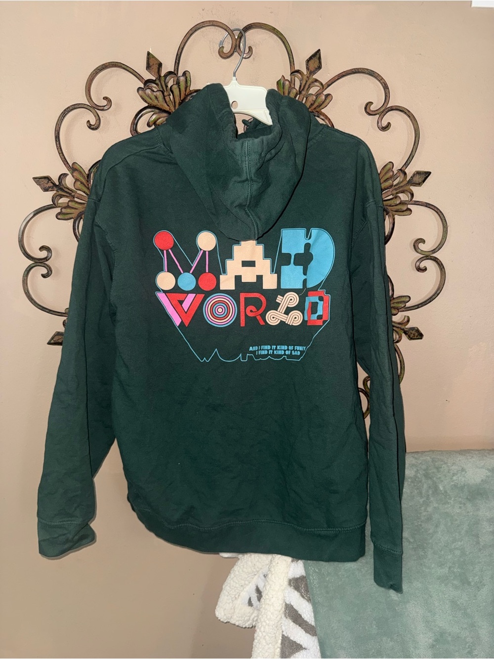 Tears For Fears Mad World Tour Hoodie